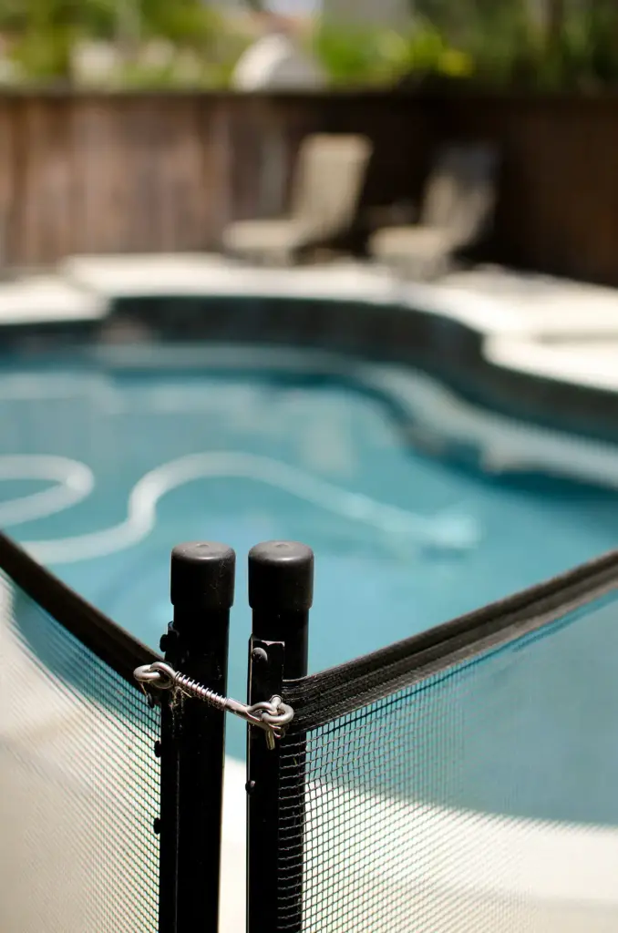 Sistema de vallado para piscinas